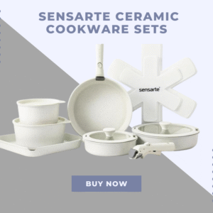 sensrate ceramic cookware set