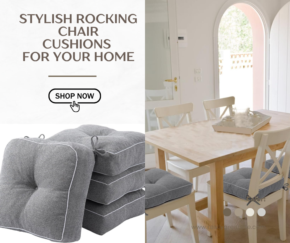 Rocking Chair Cushions